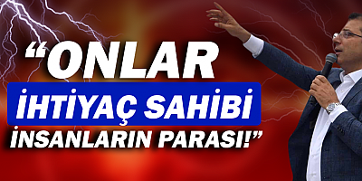 İmamoğlu'ndan bloke tepkisi! 