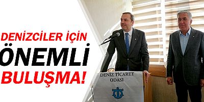 İMEAK DTO Başkanı Tamer Kıran Antalya'da!