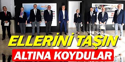 İmece Tablet Kampanyası'na destek...