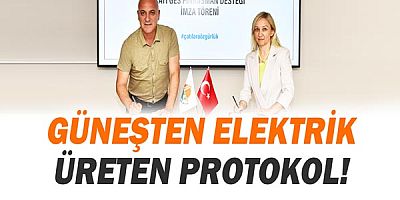 İmzalar çatılara özgürlük için atıldı!