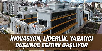 İnovasyon, liderlik, yaratıcı düşünce eğitimi başlıyor