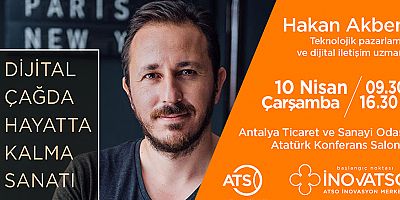 İNOVATSO’dan “Dijital Çağda Hayatta Kalma Sanatı” Etkinliği