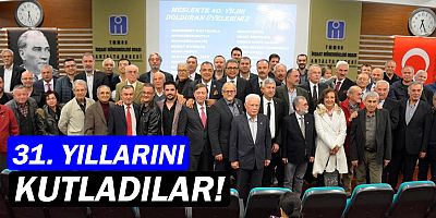 İnşaat Mühendisleri Odası 31. yılını kutladı!