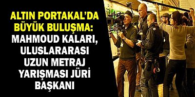 İran Sinemasının Gözbebeği Mahmoud Kalari Antalya’da