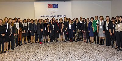İş Dünyasında Kadın İletişim Ağı Antalya’da buluştu