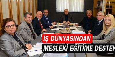 İş Dünyasından Mesleki Eğitime Destek