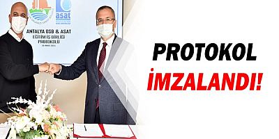 İşbirliği protokolü imzalandı!