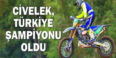 İshak Civelek Türkiye Şampiyonu oldu!