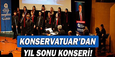 İsmail Baha Süralsan Konservatuarı’ndan yıl sonu konseri!