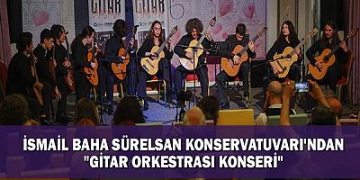 İsmail Baha Sürelsan Konservatuvarı'ndan 