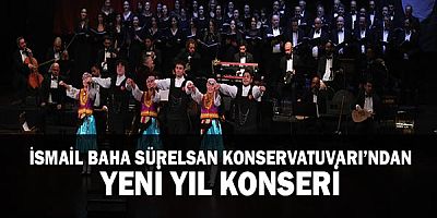 İsmail Baha Sürelsan Konservatuvarı’ndan yeni yıl konseri