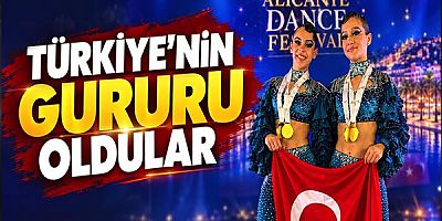 İspanya'da Ay-Yıldızlı Zafer: Antalyalı Dansçılar Dünya Şampiyonu!