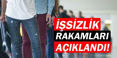 İşsizlik rakamları