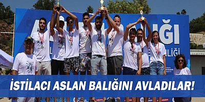 İstilacı Aslan Balığını avladılar 