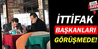 İttifak başkanlarının görüşmeleri sürüyor