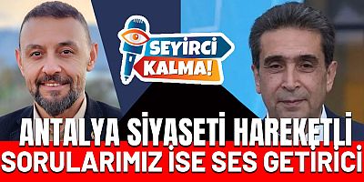 İyi Parti Antalya İl Başkanı Ali Adnan Kaya AntalyaBurada TV'de