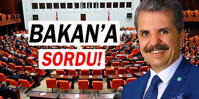İYİ Parti Antalya Milletvekili Feridun BAHŞİ, Turizm Bakanına sordu.