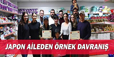 Japon aileden örnek davranış