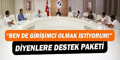 Kadın girişimcilere destek paketi!
