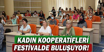 Kadın kooperatifleri festivalde buluşuyor!