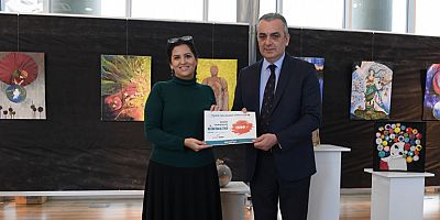 “Kadın Tek Başına Dünya’dır” resim ve seramik yarışması 