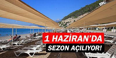 Kadınlar Plajı ve Tünektepe Teleferik 1 Haziran'da açılıyor!