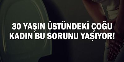 Kadınlarda idrar kaçırma sorunu normalleştirilmemeli!