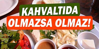 Kahvaltıda olmazsa olmaz 8 besin.