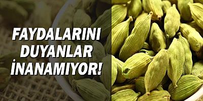 Kakule.. Faydalarını duyduğunuzda inanamayacaksınız!