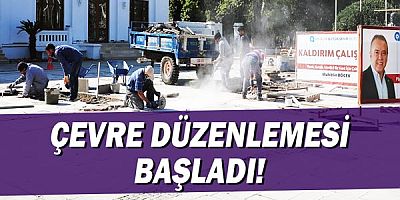 Kaleiçi Çevre Düzenlemesi Projesi başladı 