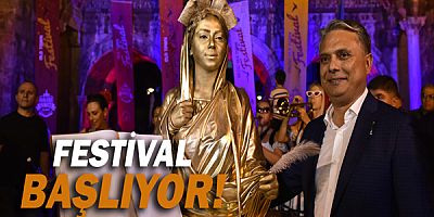 Kaleiçi'nde Festival başlıyor!