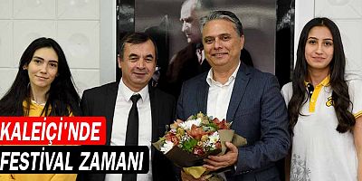 Kaleiçi’nde festival zamanı