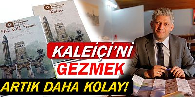 Kaleiçi’ni gezmek artık daha kolay