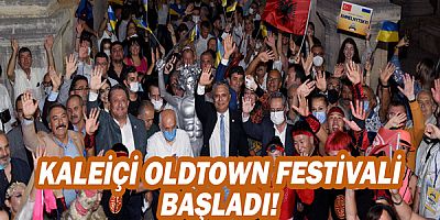 Kaleiçi Oldtown festivali başladı!
