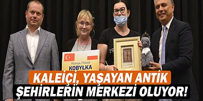 Kaleiçi, yaşayan antik şehirlerin merkezi oluyor!