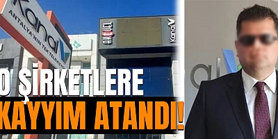 KANAL V ve partner şirketlere kayyım talebi.