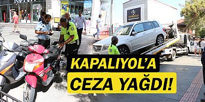 Kapalıyol'da ortam denetimi! Ekipler ceza yağdırdı...