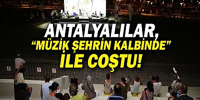 Karaalioğlu Kent Yaşam Parkında ilk konser