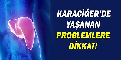  Karaciğer'de Yaşanan Problemlere Dikkat!