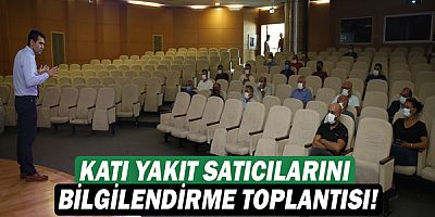 Katı Yakıt Satıcılarını bilgilendirme toplantısı gerçekleşti!