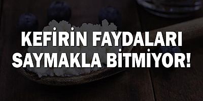 Kefirin Faydaları Saymakla Bitmiyor!