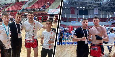 Kemer Belediyesi Kick Boks sporcularından büyük başarı