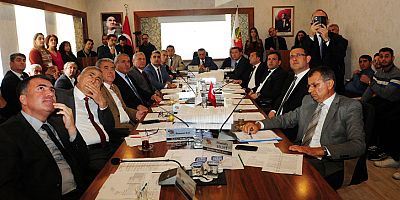 Kemer Belediyesi Mart ayı meclisi gerçekleştirildi