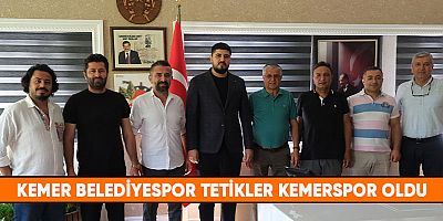 Kemer Belediyespor Tetikler Kemerspor oldu