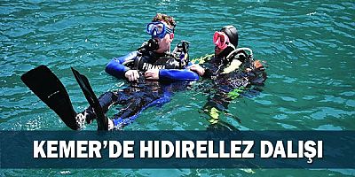 Kemer’de Hıdırellez Dalışı!