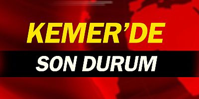 Kemer'de seçim sonuçları!