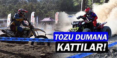 Kemer'de Türkiye Enduro ve ATV Şampiyonası heyecanı!
