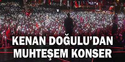 Kenan Doğulu’dan muhteşem konser
