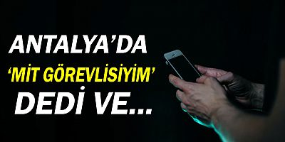 MİT görevlisi