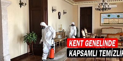 Kent genelinde kapsamlı temizlik